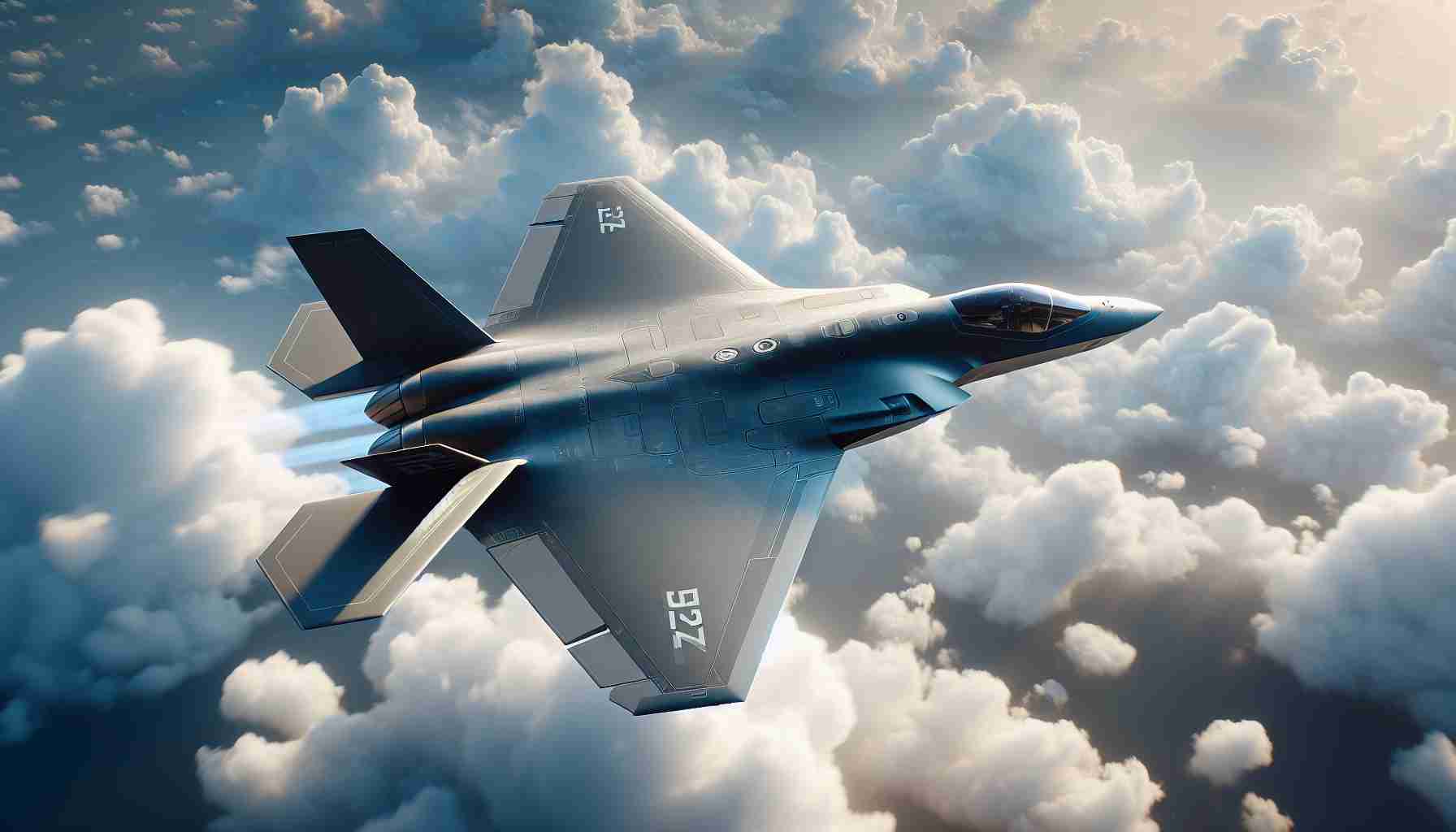 Redefining the Skies: The F35 Z13 on a Revolutionary Journey