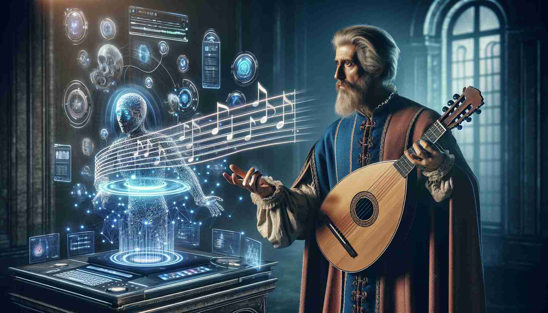 Legendary Bard Meets High-Tech Future. Discover How AI is Reshaping the Heart and Soul of Music