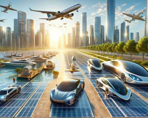 Revolution in Solar-Powered Travel! A New Era of Clean Energy Awaits Revolution in Solar-Powered Travel! A New Era of Clean Energy Awaits