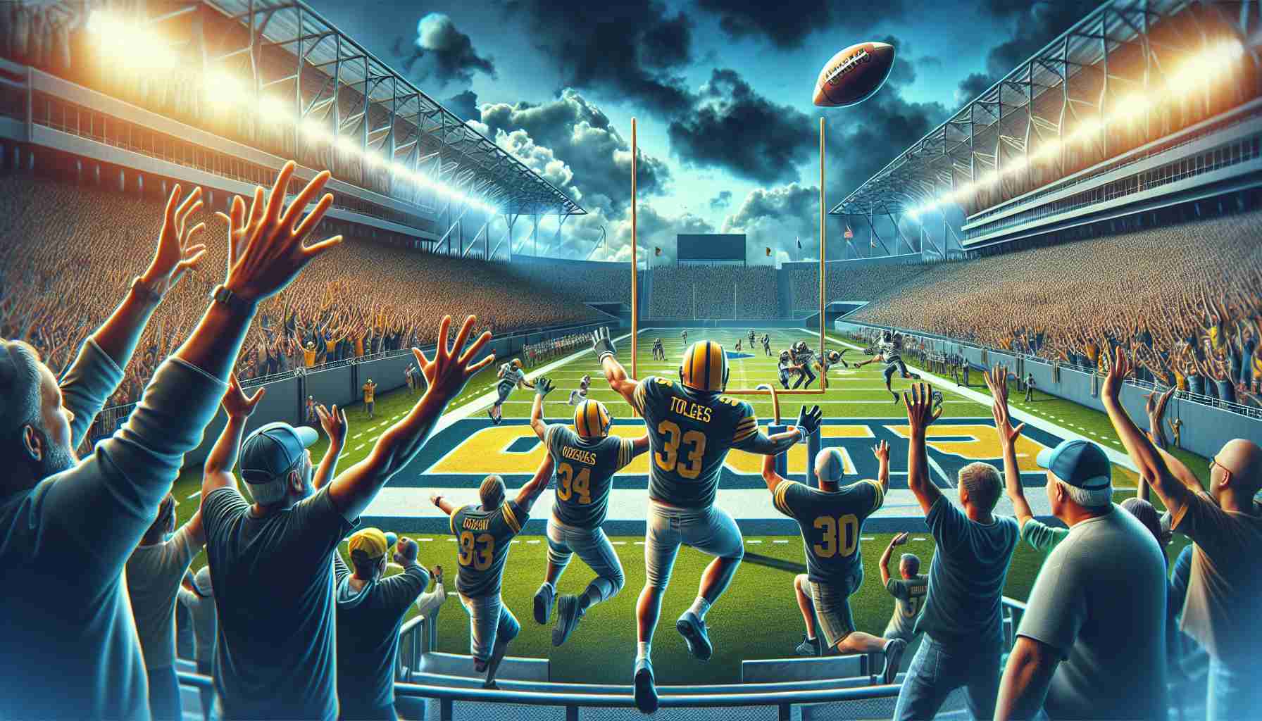 Epic Showdown: Toledo Triumphs Over Bowling Green