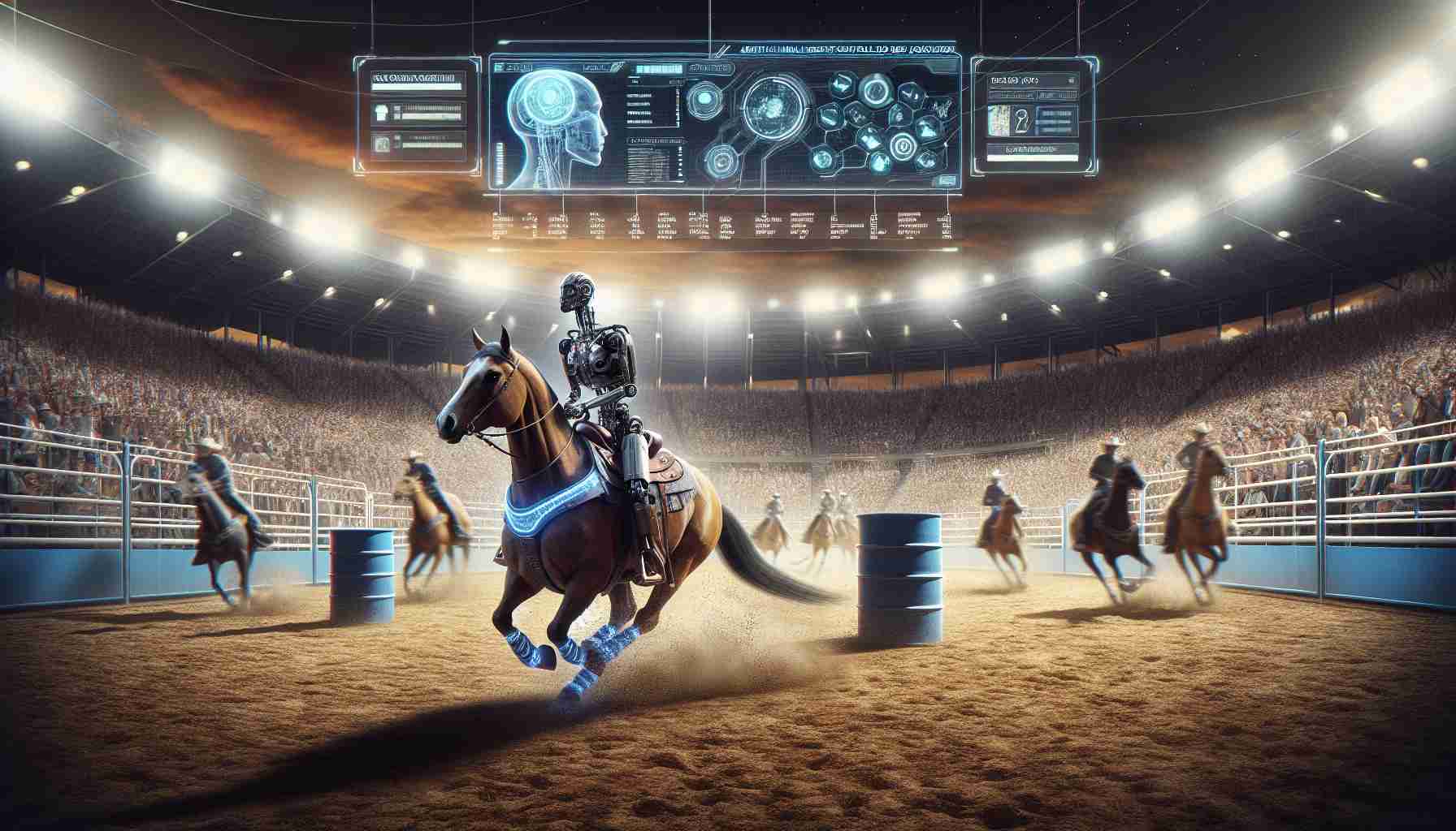 AI Transforms Rodeo: Meet the Future of Barrel Racing. Technology Breakthrough in Equine Performance.