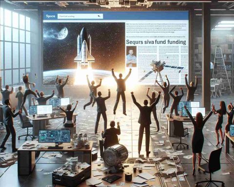Space Startup Secures Massive Funding! Ready for a Breakthrough? Space Startup Secures Massive Funding! Ready for a Breakthrough?