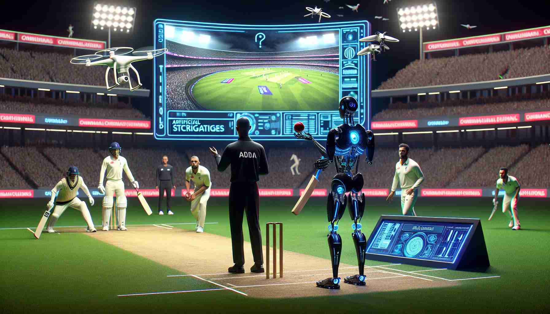 AI in Cricket? The Future of Test Matches AI in Cricket? The Future of Test Matches
