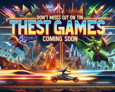 Don’t Miss Out on These Games! Exciting Titles Coming Soon