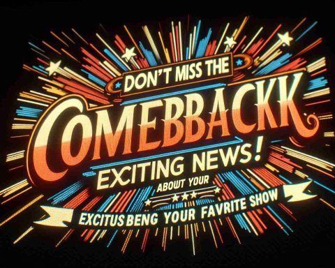 Don’t Miss the Comeback! Exciting News About Your Favorite Show Don’t Miss the Comeback! Exciting News About Your Favorite Show