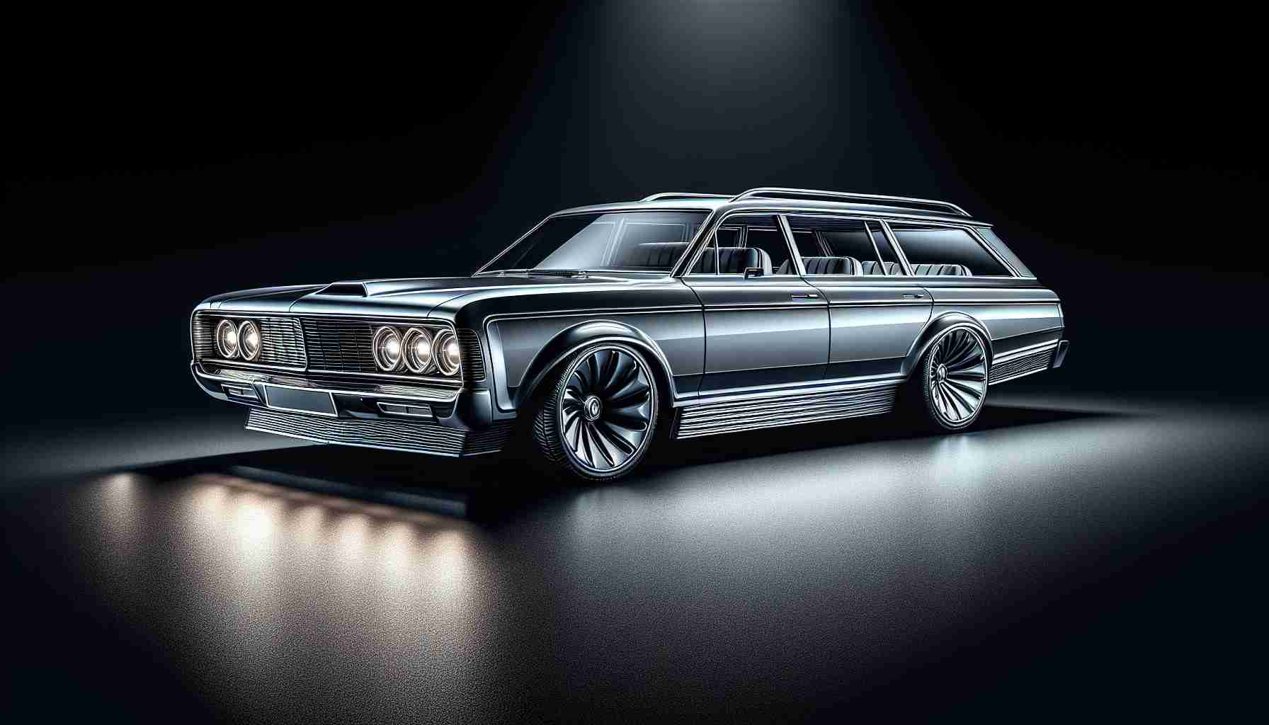 Revolutionary Design: The New Wagoneer Stuns with Aerodynamic Excellence