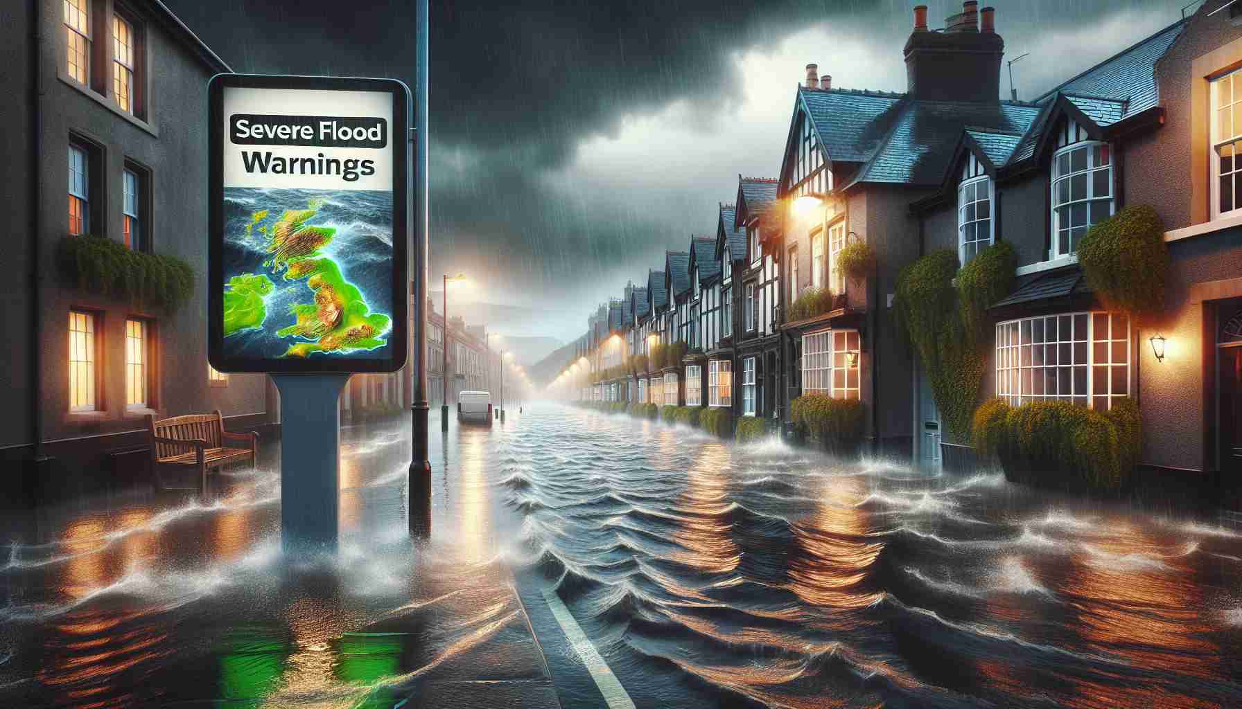 Severe Flood Warnings Emerge in Wales! Is Your Area Affected?