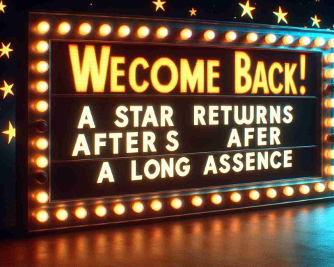 Welcome Back! A Star Returns After a Long Absence Welcome Back! A Star Returns After a Long Absence