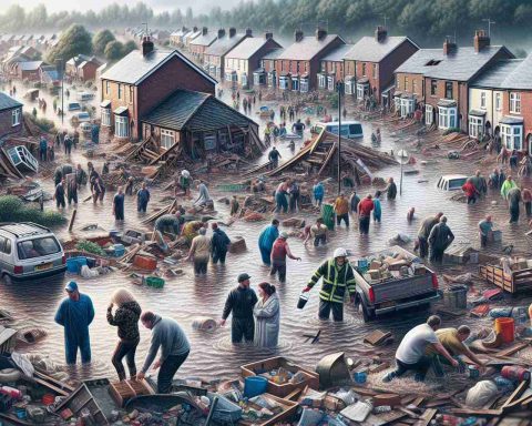 Devastation Strikes Wigan: A Community RalliesFloods Leave Families and Businesses in Ruins Devastation Strikes Wigan: A Community RalliesFloods Leave Families and Businesses in Ruins