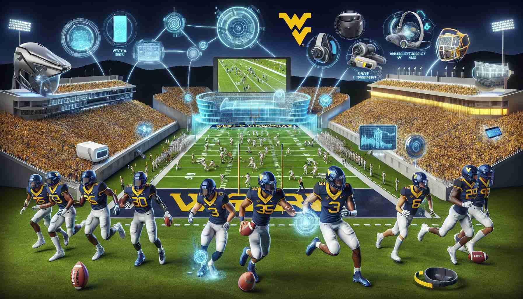 The Future of WVU Football! How Technology is Changing the Game