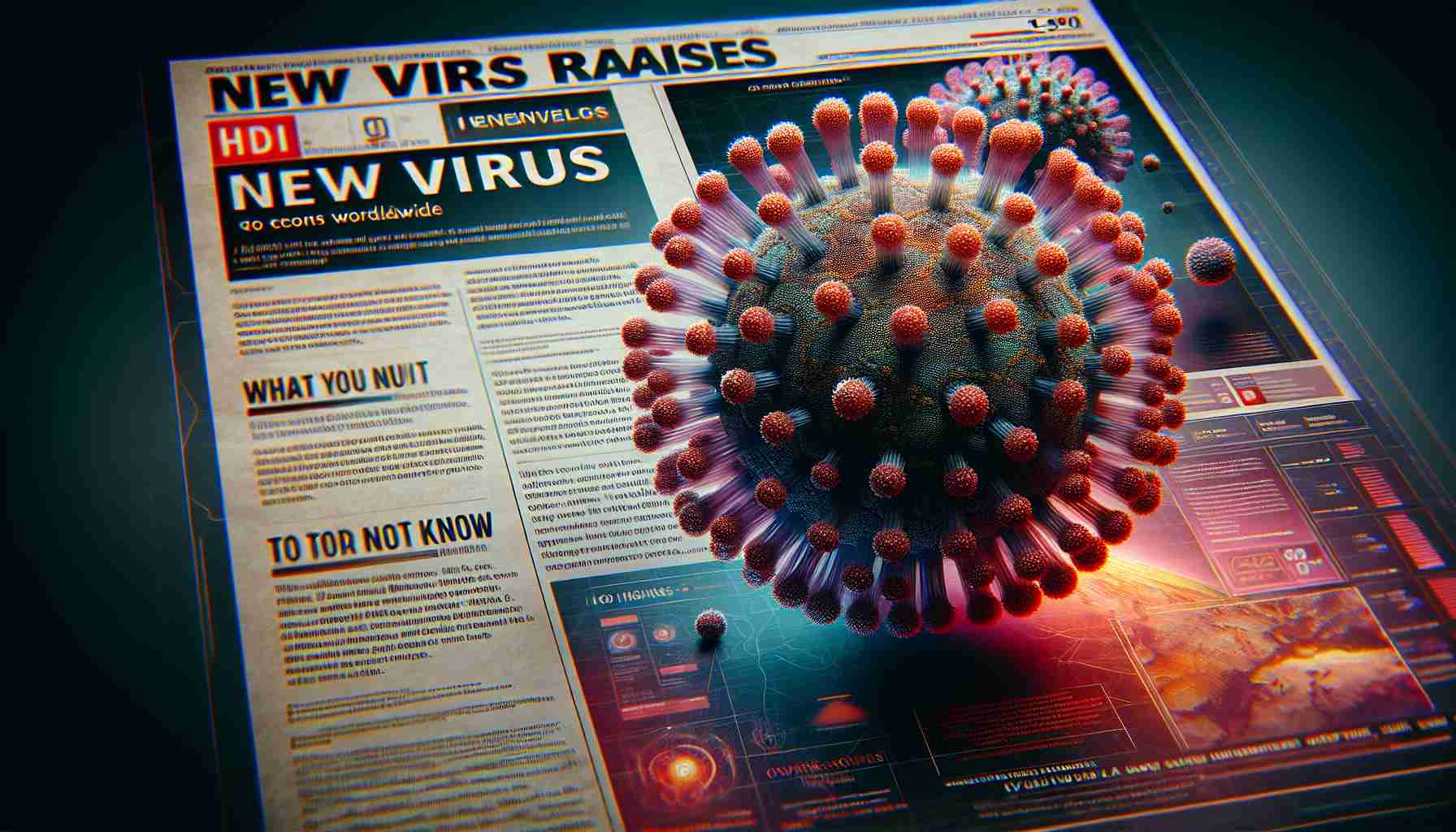 New Virus Raises Concerns Worldwide! What You Need to Know Now