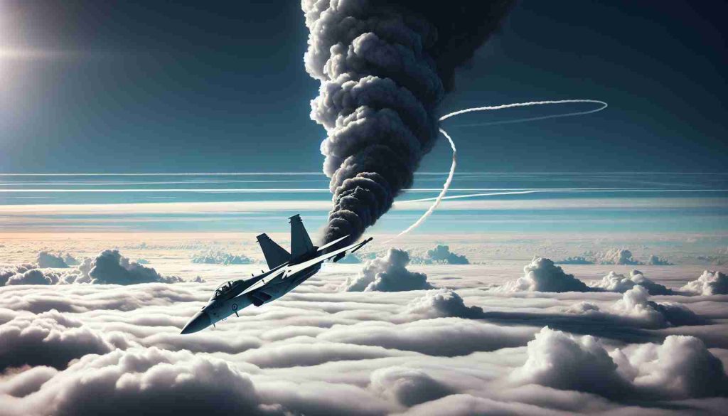 Unbelievable Aviation Incident! Fighter Jet Crashes During Routine Drill Unbelievable Aviation Incident! Fighter Jet Crashes During Routine Drill