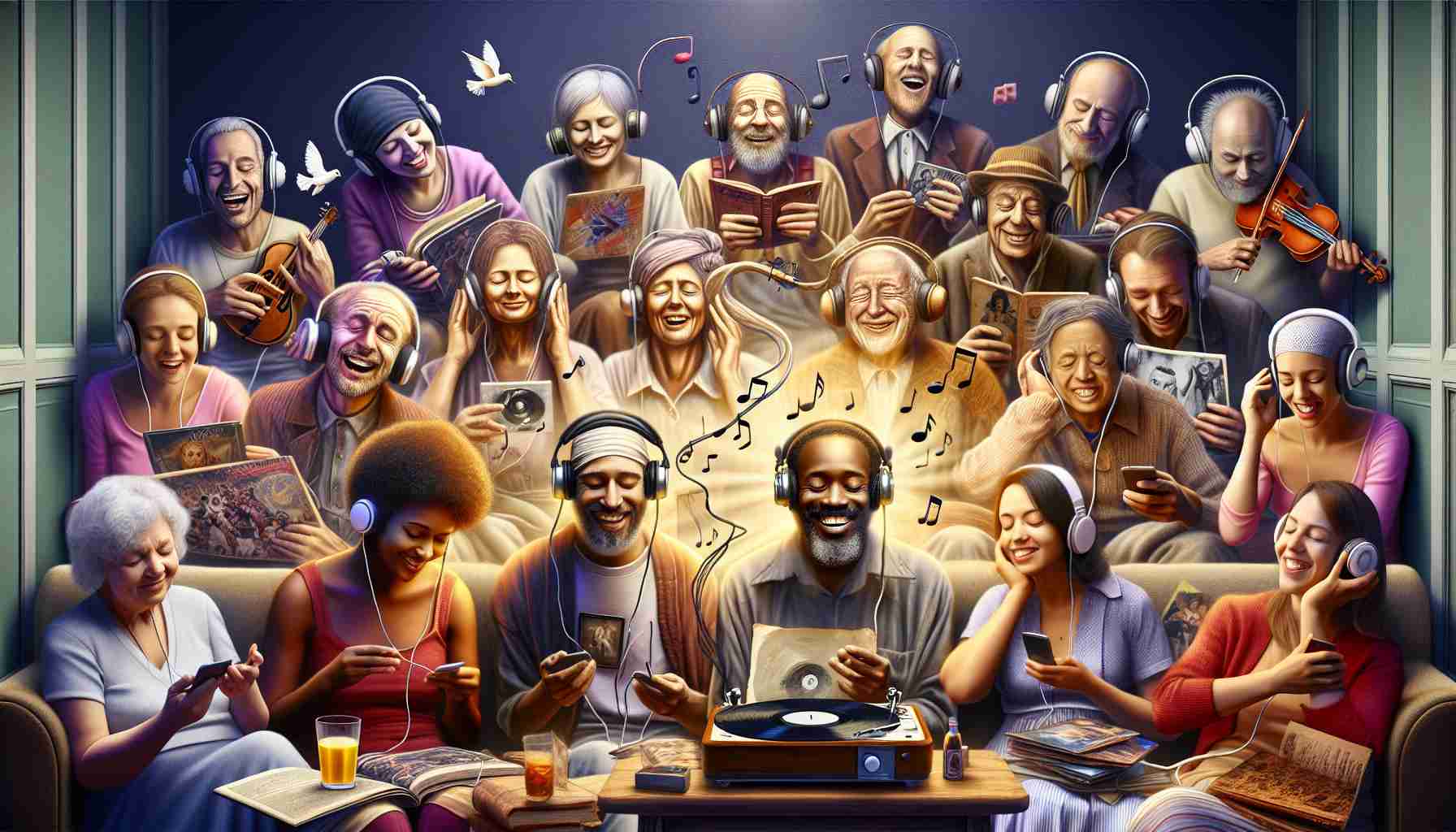 Unlocking Memories Through Music