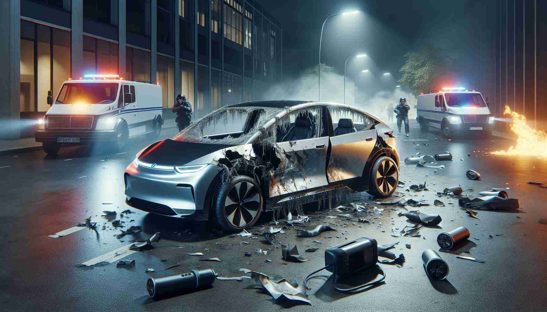 Shocking Vandalism Incident: A Tesla Owner’s Nightmare! The Truth Revealed
