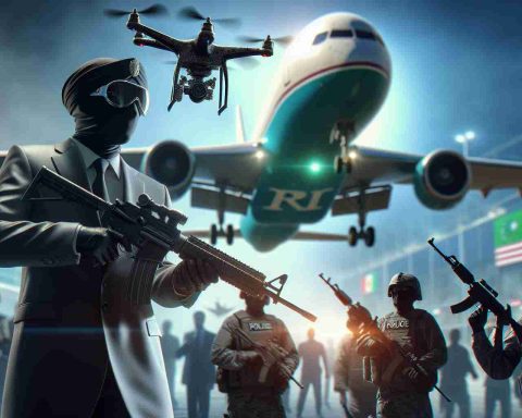 Unidentified Drone Sparks Chaos Near Presidential Aircraft! Tensions Run High Unidentified Drone Sparks Chaos Near Presidential Aircraft! Tensions Run High