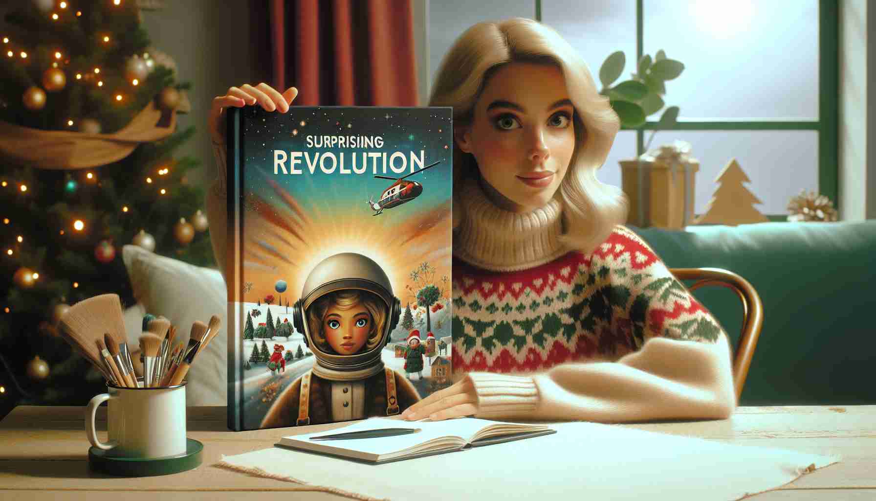 Reese Witherspoon’s Surprising Holiday Revolution. What You Didn’t Know About Her New Children’s Book