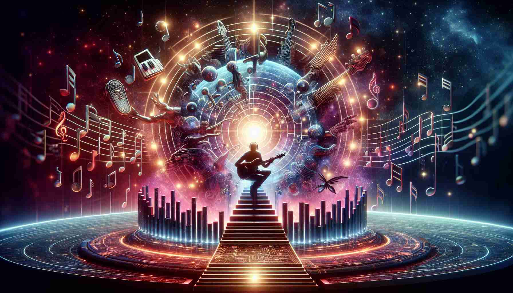 Music Biopics Enter the Metaverse. Experience the Legend Like Never Before.