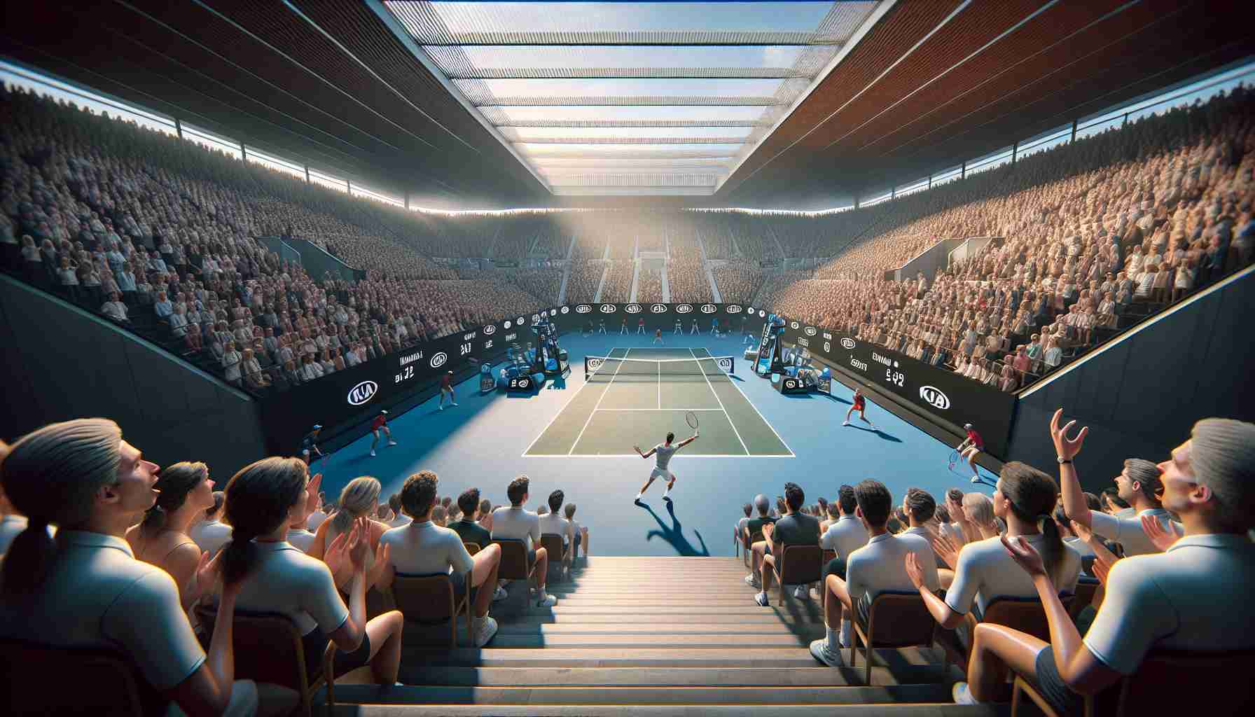 Shocking Twists at the Australian Open! Big Upsets and Heart-Stopping Moments