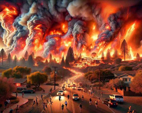 Destructive Wildfires Devastate Southern California! Evacuate Now Destructive Wildfires Devastate Southern California! Evacuate Now