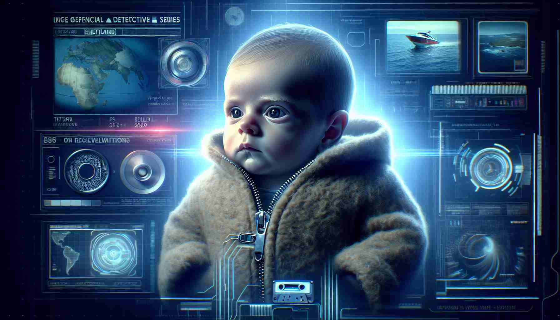 Tosh’s Baby Mystery in Shetland Season 9! What Future Tech Reveals