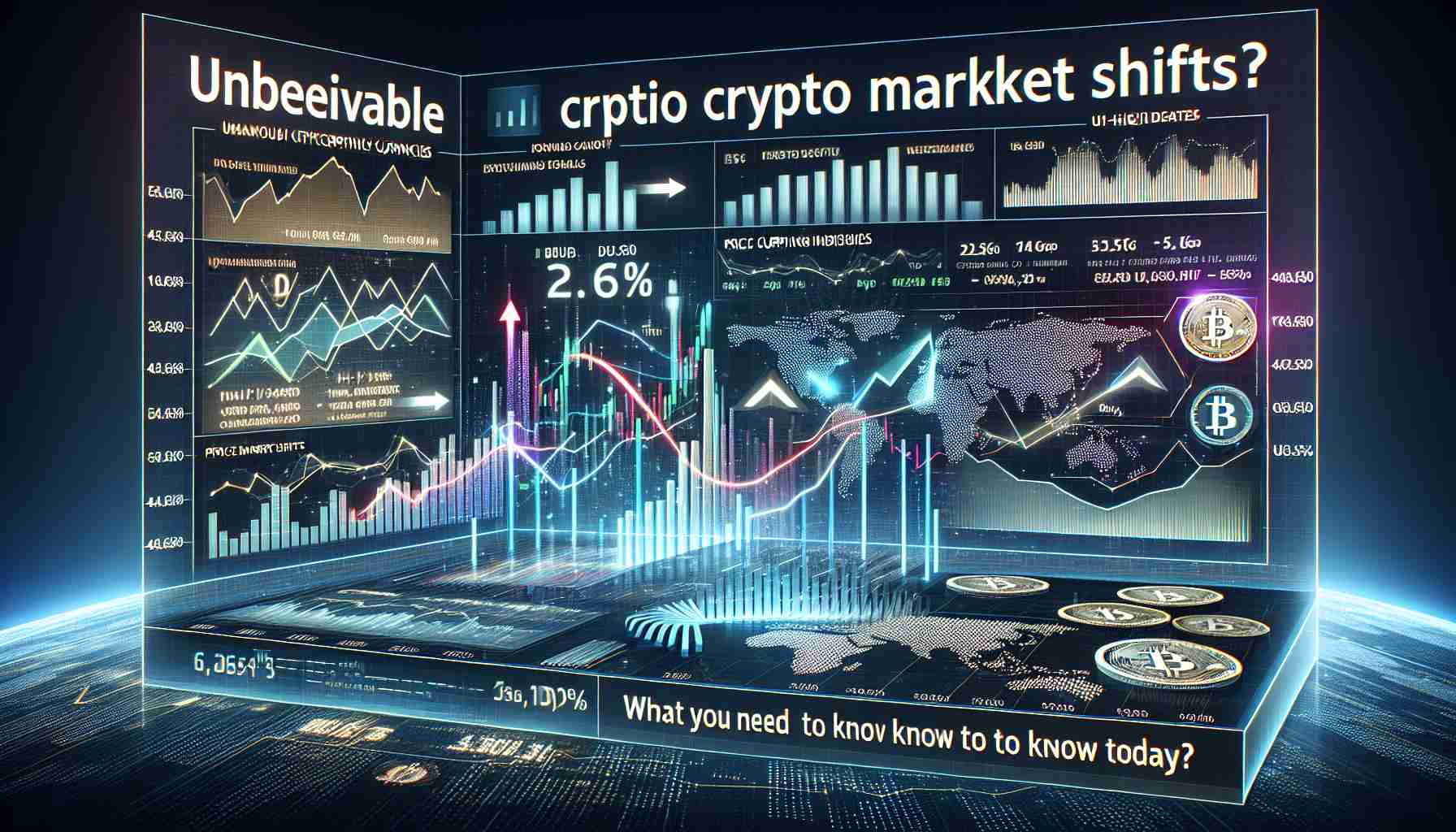 Unbelievable Crypto Market Shifts! What You Need to Know Today Unbelievable Crypto Market Shifts! What You Need to Know Today