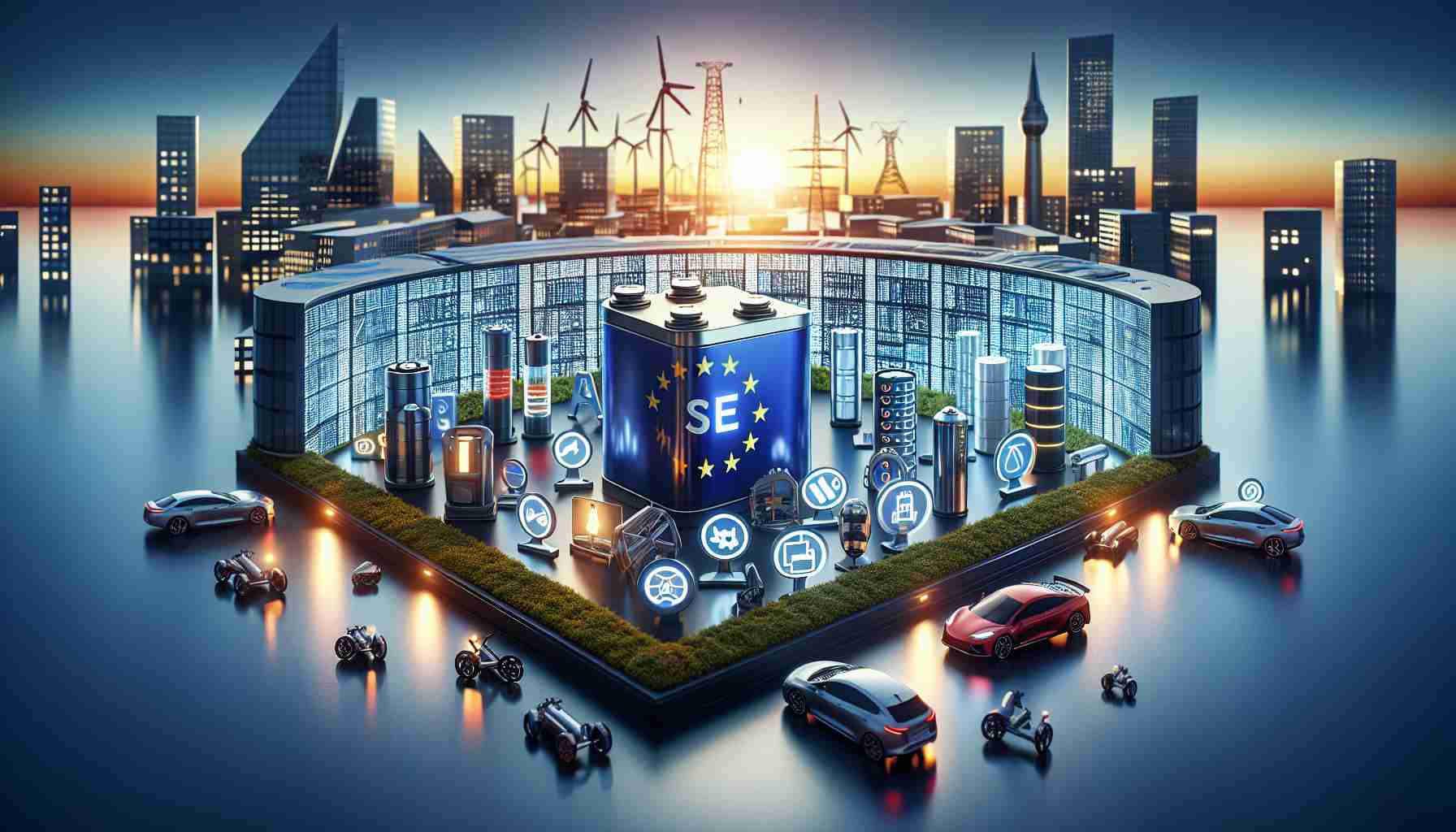 The Battery Revolution Is Here. Is Europe Ready to Compete? The Battery Revolution Is Here. Is Europe Ready to Compete?