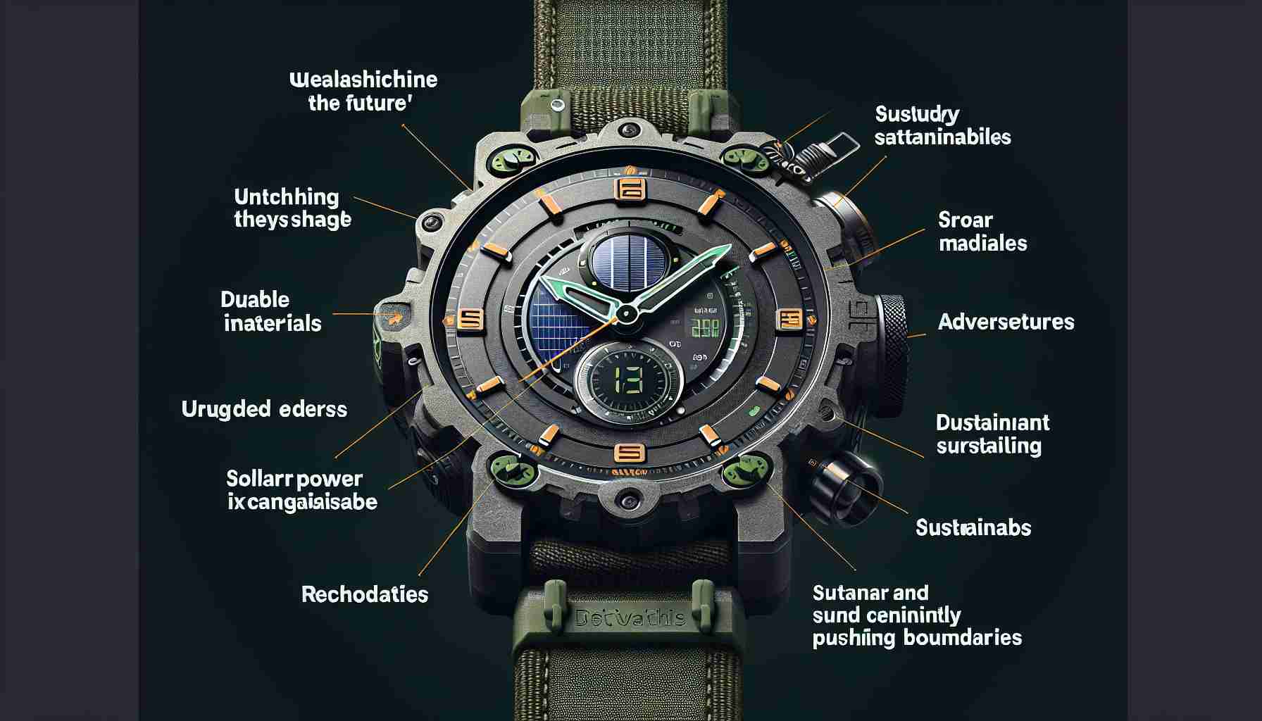 Unleashing the Future: How G-Shock Rangeman is Revolutionizing Adventure and Sustainability