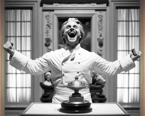 A Culinary Legend’s Triumph! A Star Chef Receives America’s Top Honor A Culinary Legend’s Triumph! A Star Chef Receives America’s Top Honor