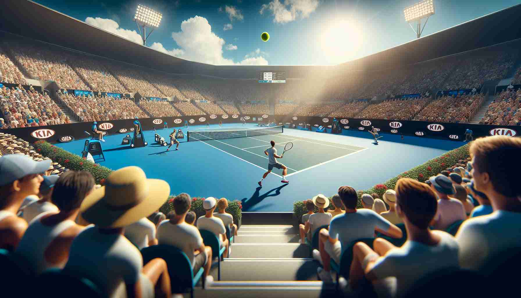 Thrilling American Showdowns at the Australian Open! Who Will Prevail?