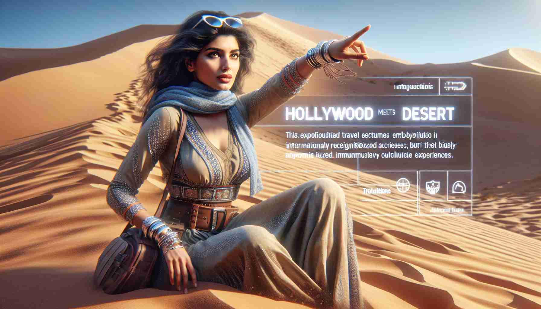 Hollywood Meets the Desert! What Priyanka Chopra’s Adventure Reveals About Future Travel Trends