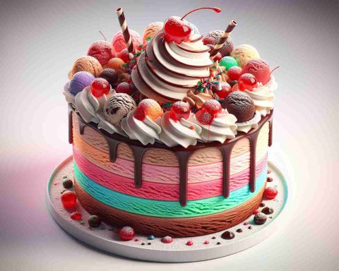 New Ice Cream Cake Delight! A Treat You Can’t Miss New Ice Cream Cake Delight! A Treat You Can’t Miss