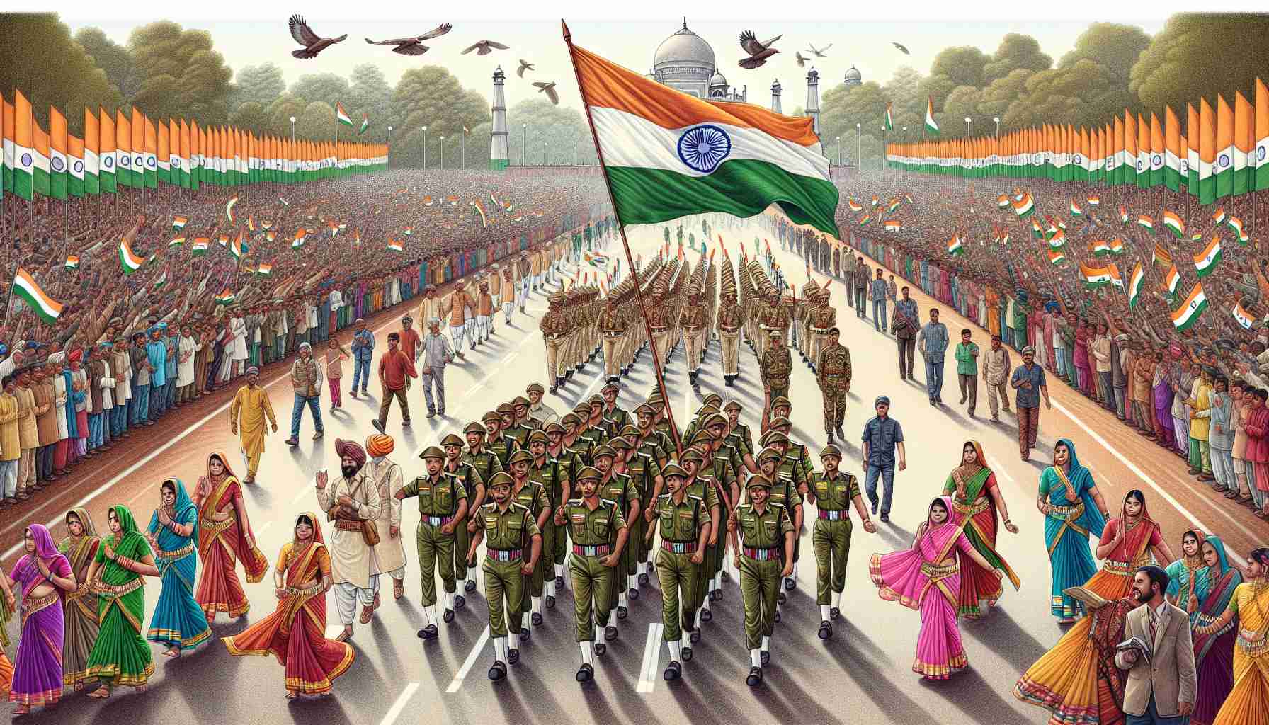 Incredible Displays of Valor: India Celebrates Republic Day