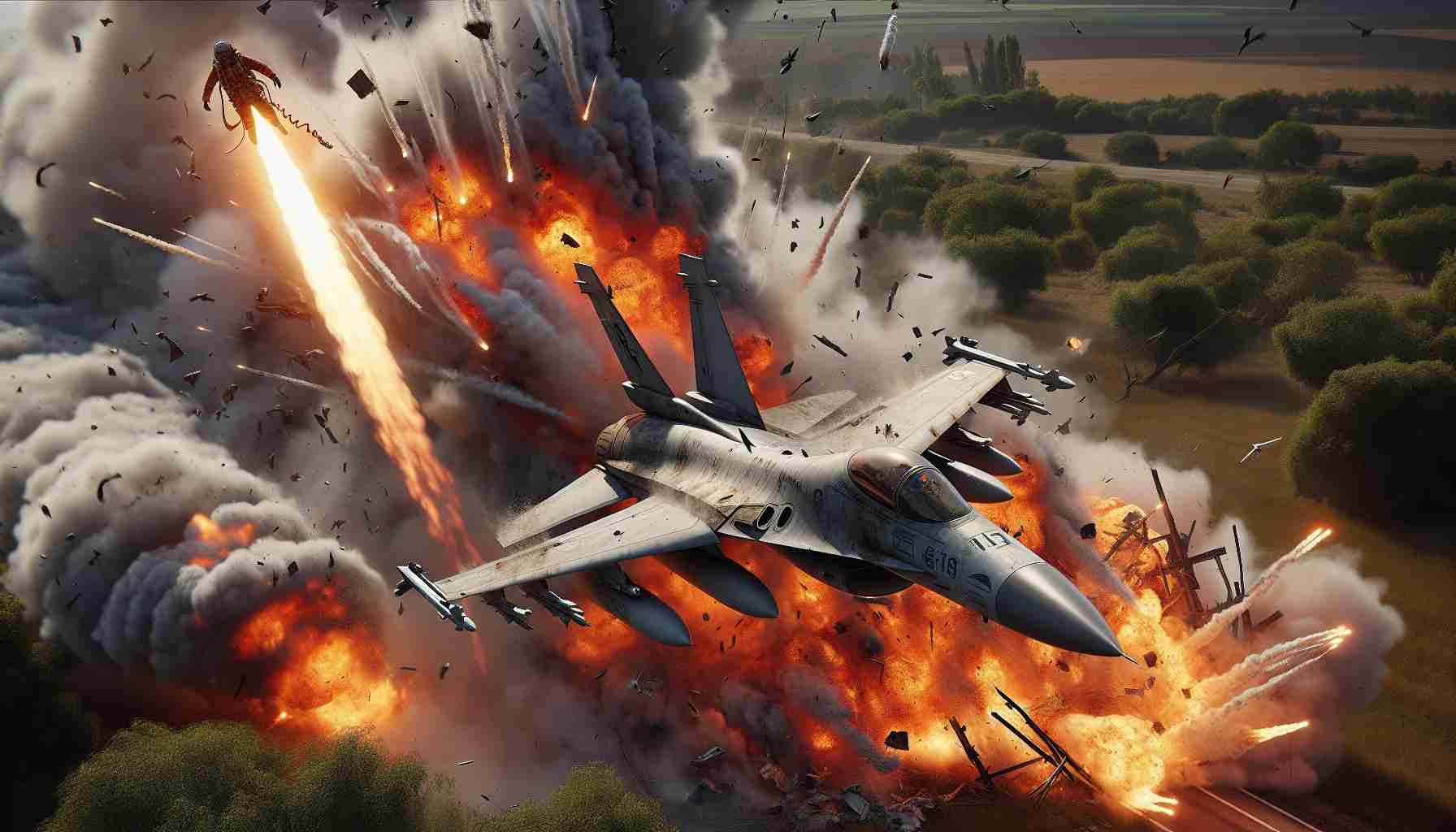 F-35 Fighter Jet’s Fiery Crash: Shocking Ejection and Growing Concerns