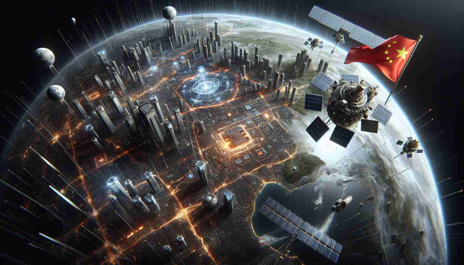 China’s Satellite Strategy: A Game Changer in Military Technology