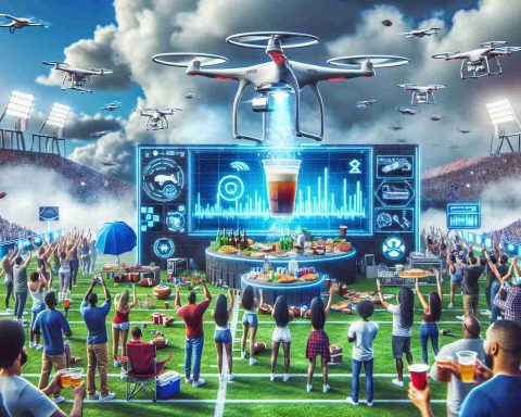 Tech Revolution in Tailgating! Are Drones and AI the Future of Football Fandom? Tech Revolution in Tailgating! Are Drones and AI the Future of Football Fandom?