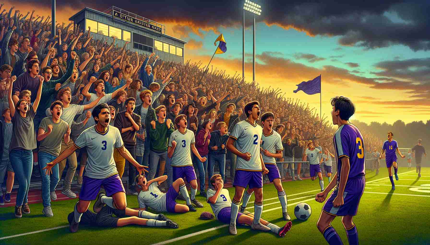 High School Soccer Upsets: A Hard-Fought Exit