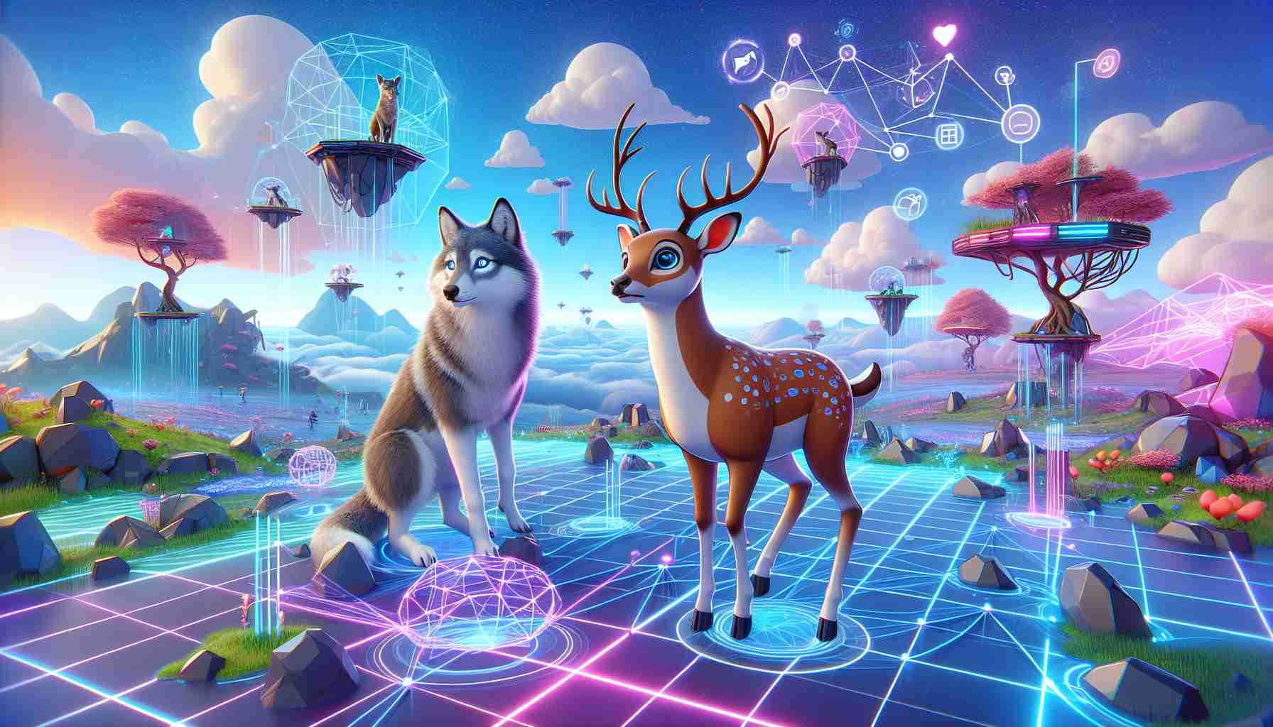 Beastars Meets Virtual Reality. Step Into a Whole New World