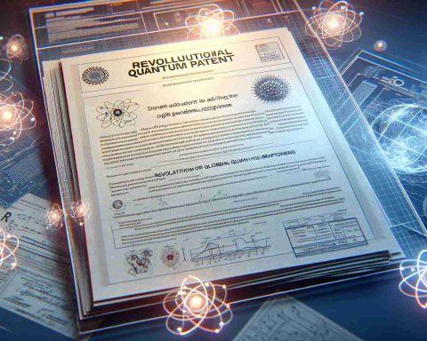 Revolutionary Quantum Patent Filed! Exciting News in Pandemic Response Revolutionary Quantum Patent Filed! Exciting News in Pandemic Response