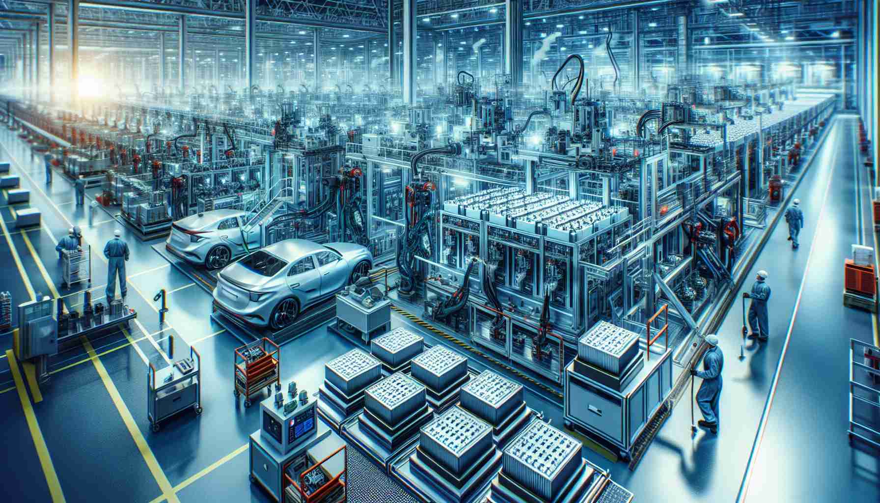 General Motors’ Bold Move to Revolutionize EV Battery Production