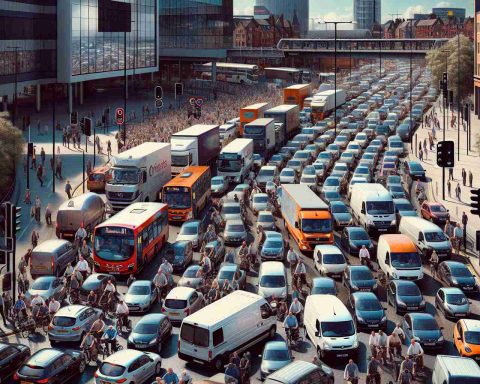 Traffic Chaos Hits Greater Manchester Traffic Chaos Hits Greater Manchester