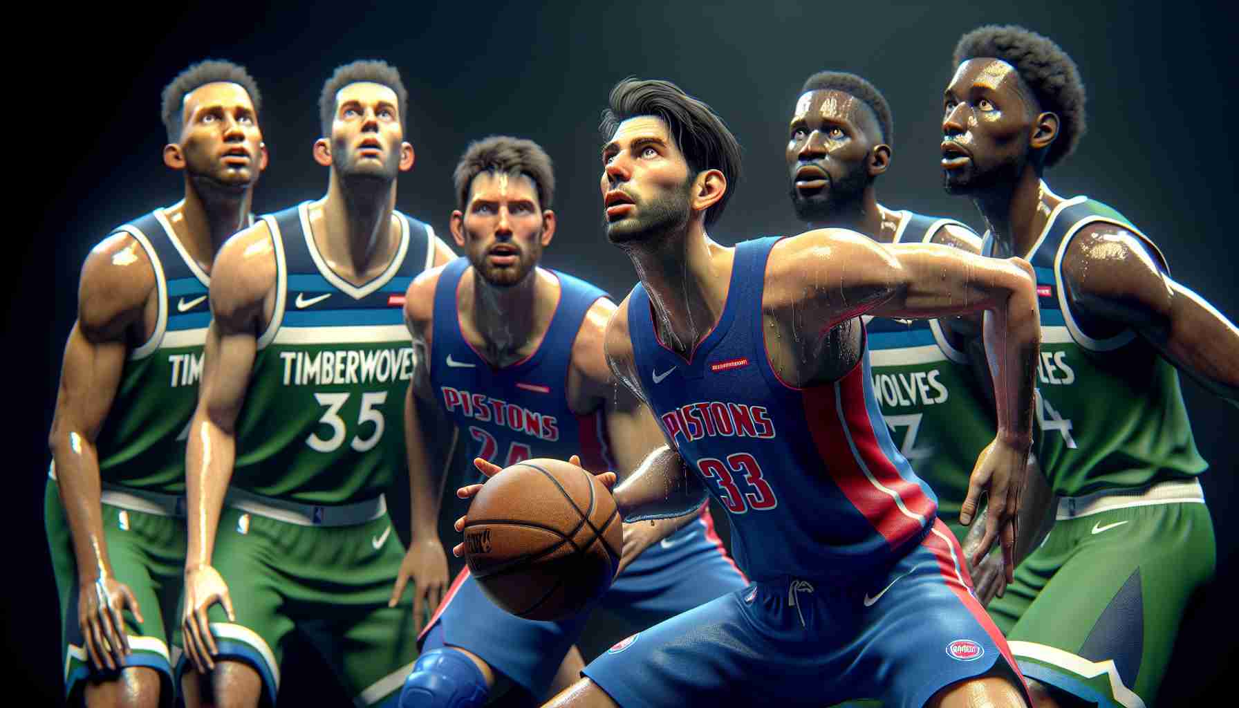 Incredible Performance! Pistons Edge Out Timberwolves Despite Edwards’ Record Night