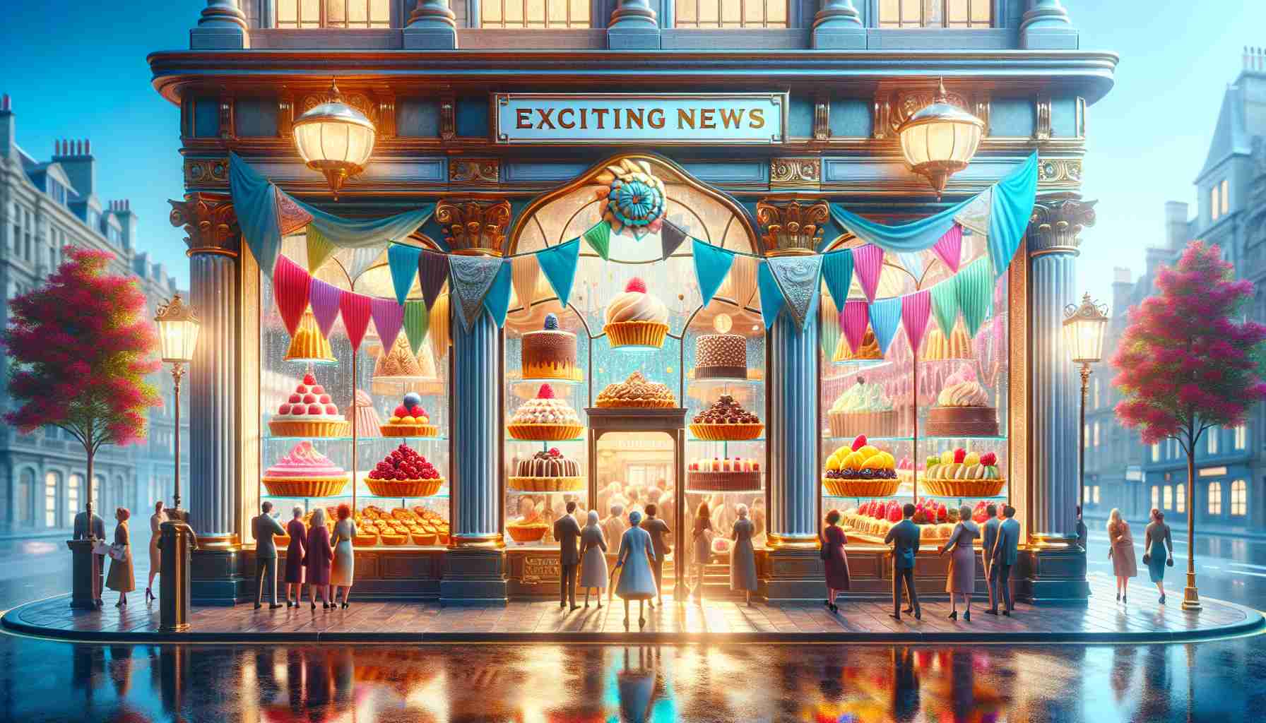 Exciting News for Tart Lovers! A Renowned Dessert Shop Returns