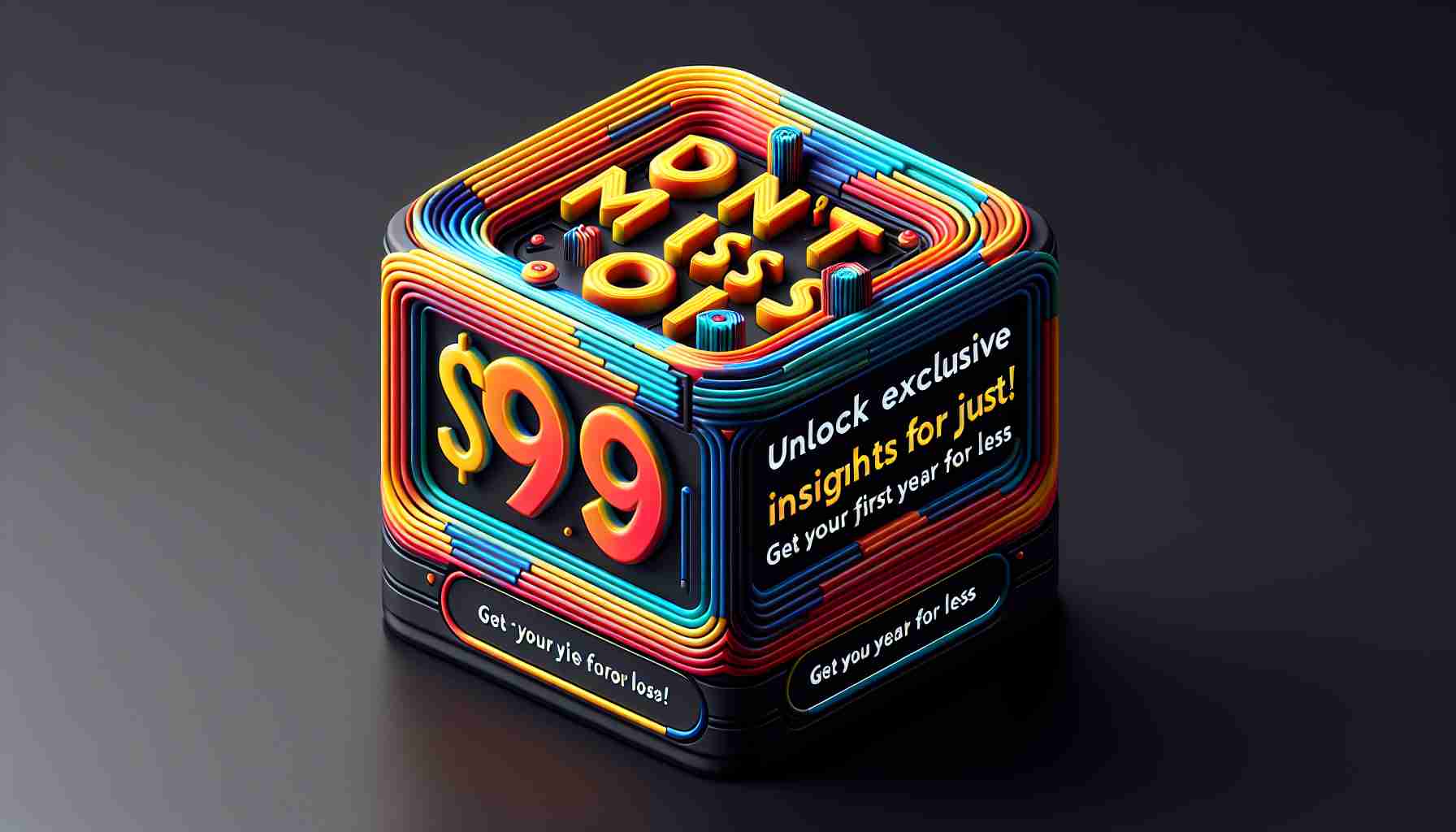 Don’t Miss Out: Unlock Exclusive Insights for Just $99! Get Your First Year for Less