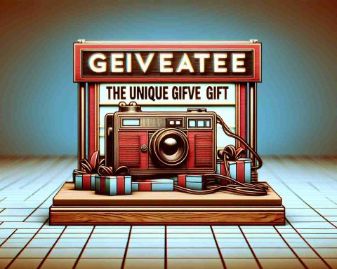 Exciting News: A Unique Gift Awaits Movie Goers Exciting News: A Unique Gift Awaits Movie Goers
