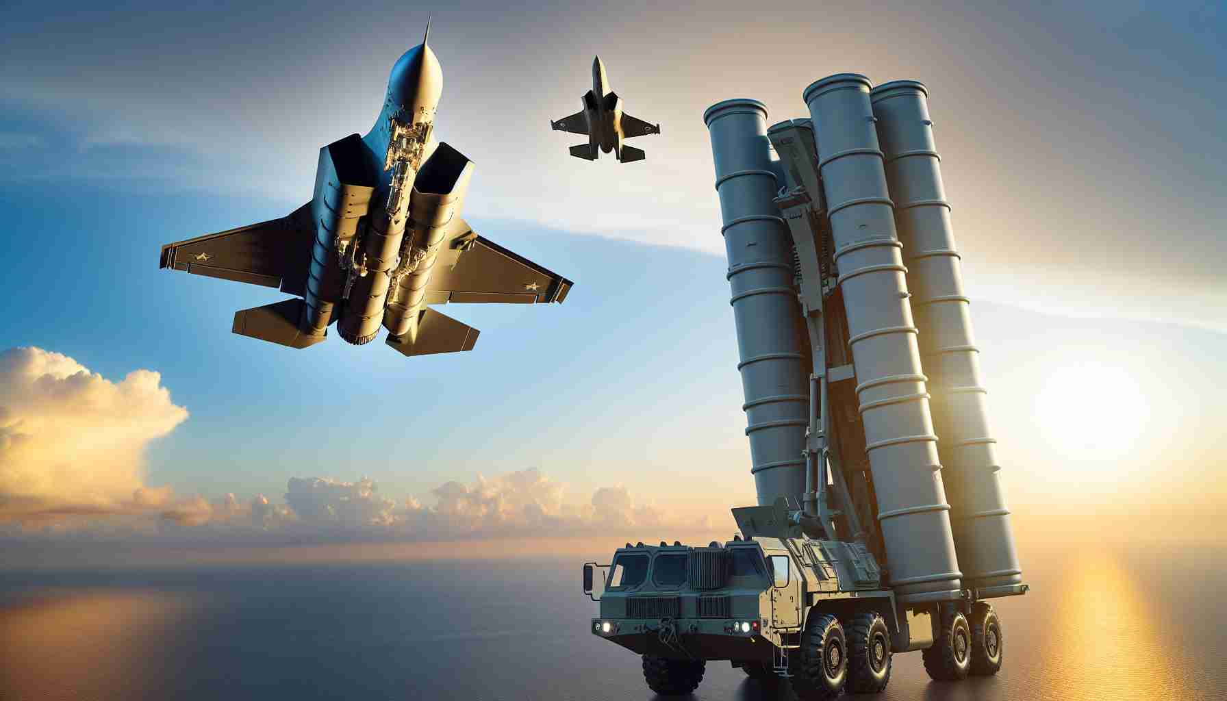 Can the S-400 Take Down an F-35? Mystery Unveiled