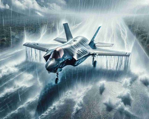 Does Rain Stop The F-35? Discover The Surprise It Holds Does Rain Stop The F-35? Discover The Surprise It Holds