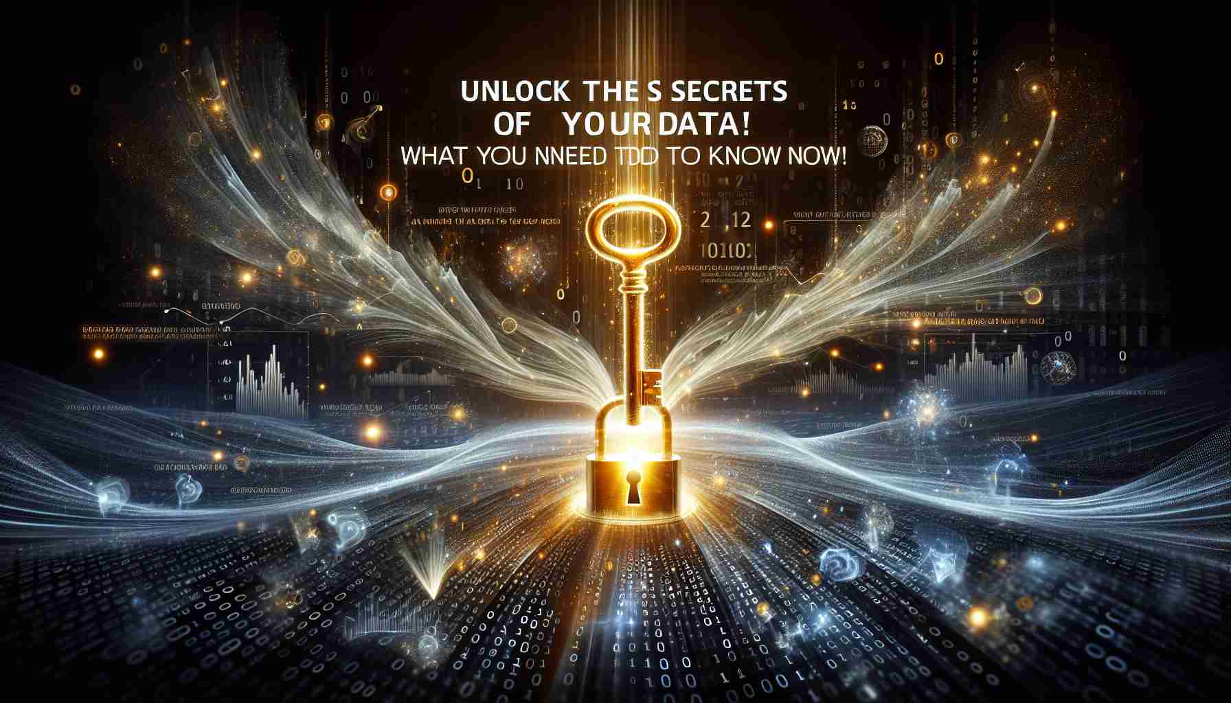 Unlock the Secrets of Your Data! What You Need to Know Now