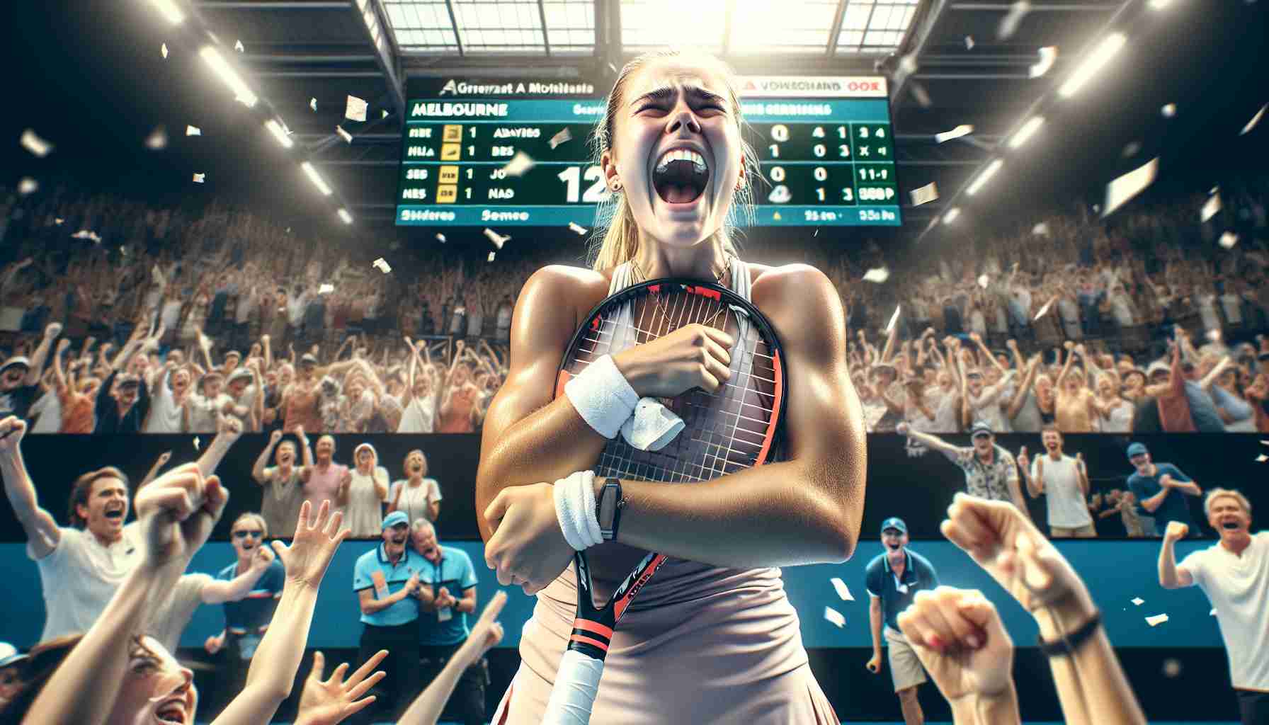 Surprising Victory in Melbourne! Badosa Advances to Next Round