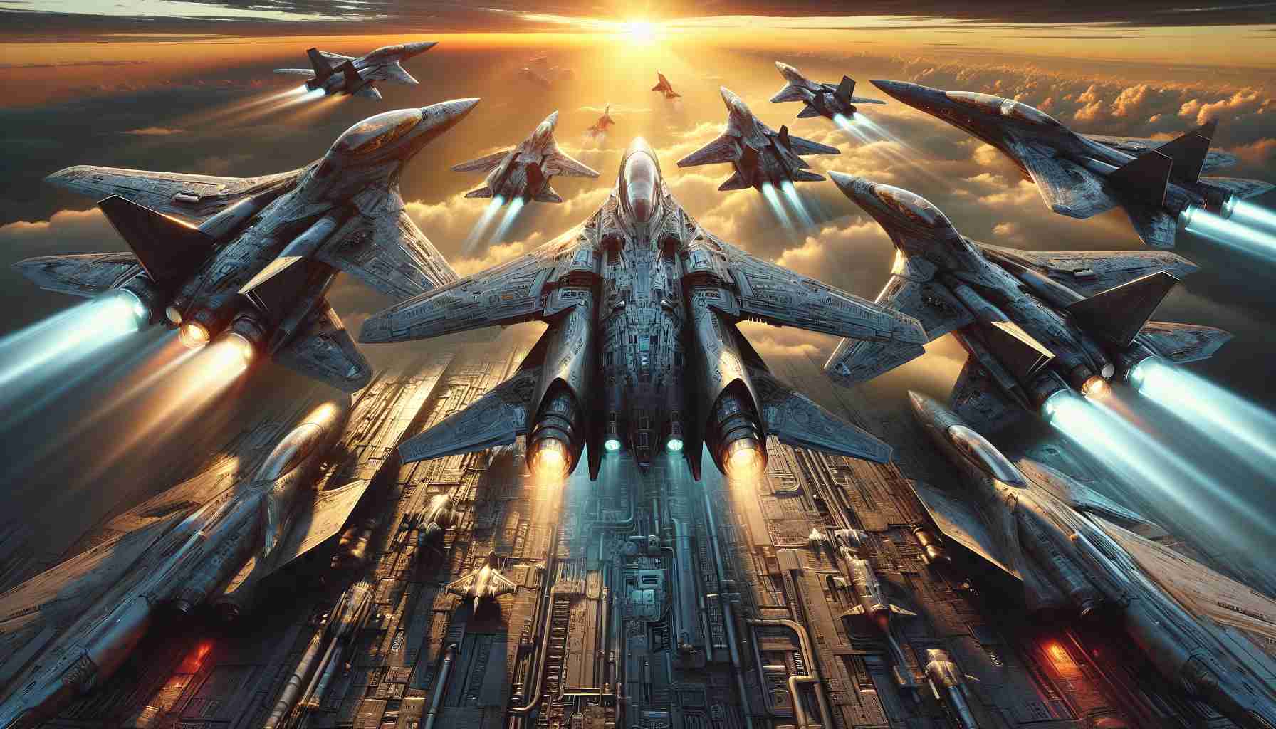 The race for aerial dominance has just begun! Discover the future of fighter jets today.