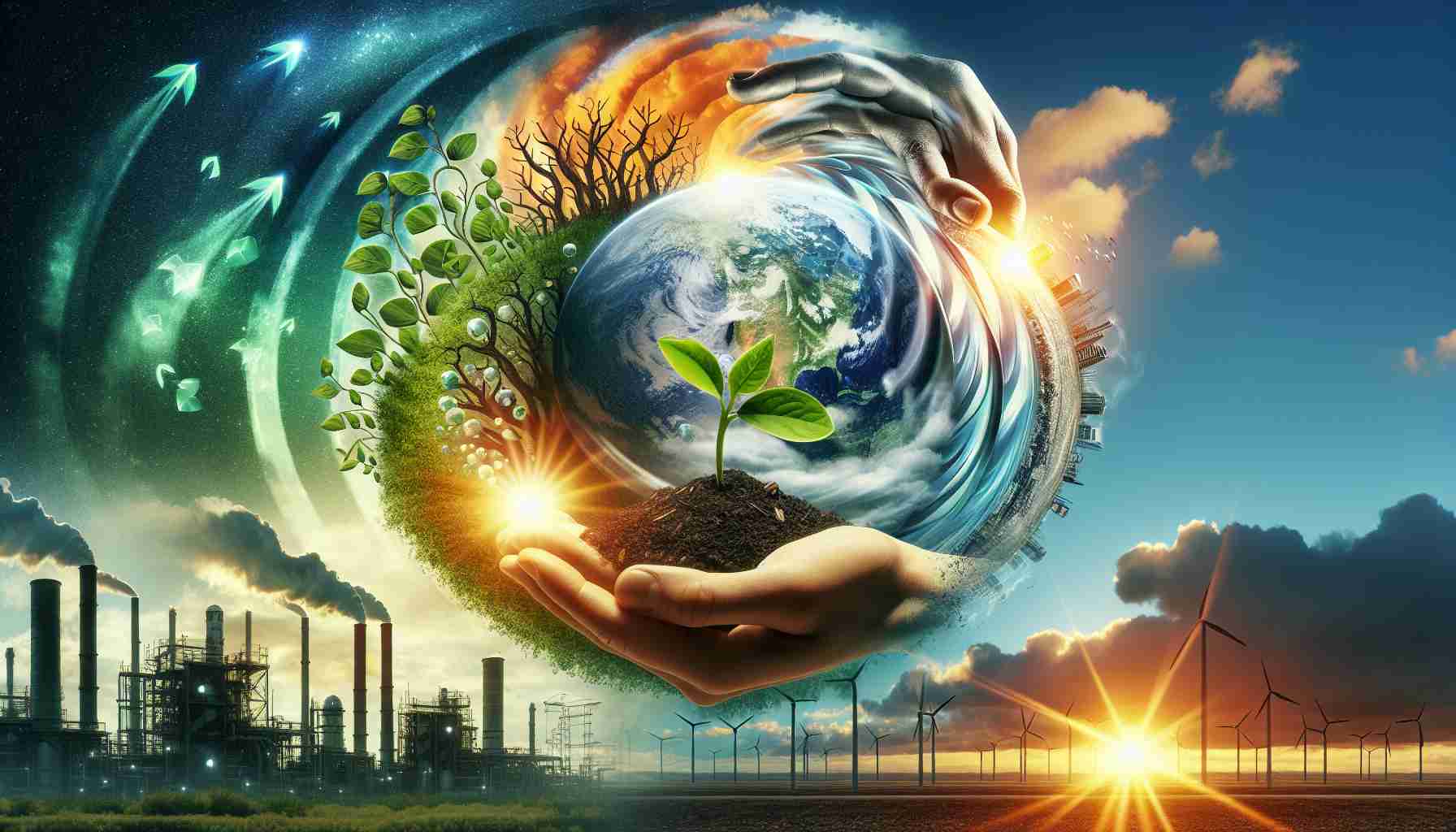 Transforming Our Future: A Bold Step Towards Ecological Change